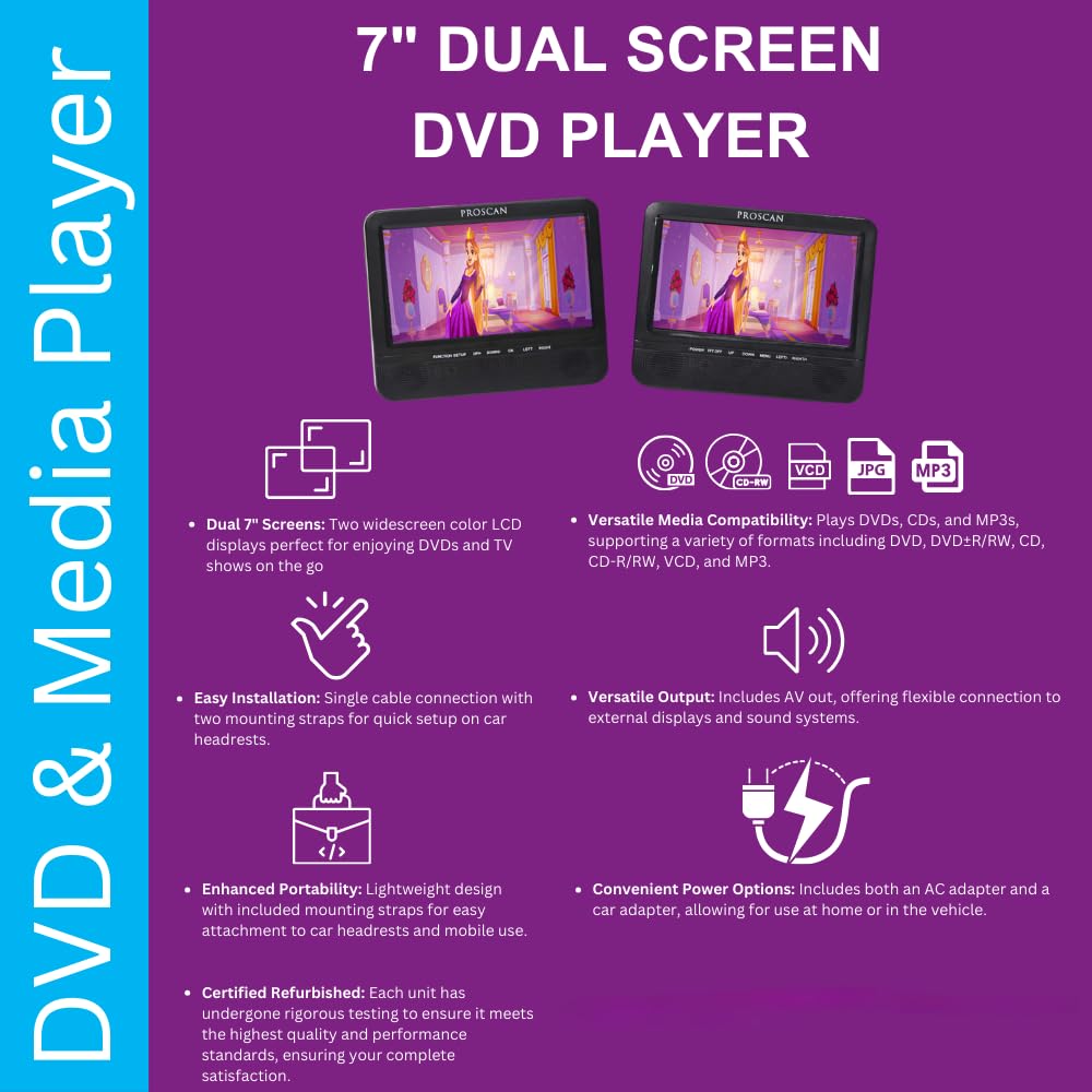 Amazon.com: Proscan 7